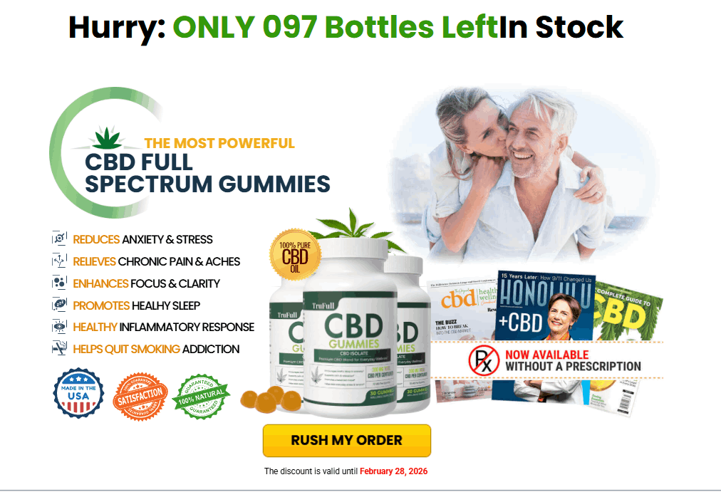 Pure Life CBD Gummies