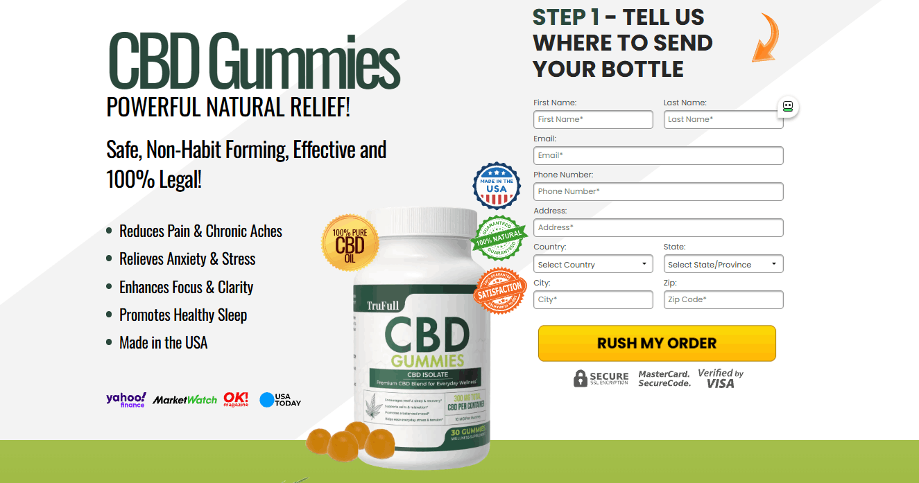 Pure Life CBD Gummies